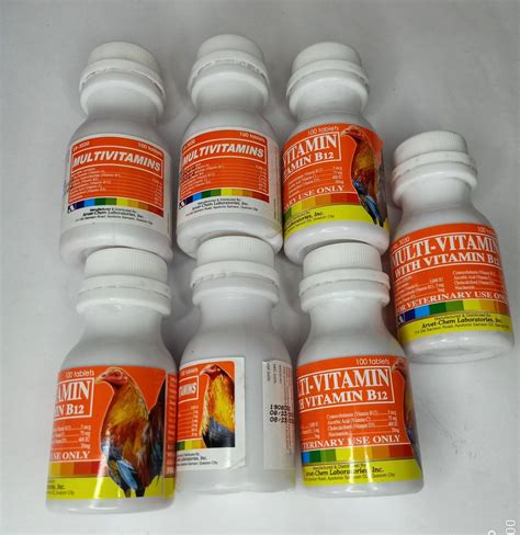 Manok Panabong Conditioning Vitamins Para Sa .